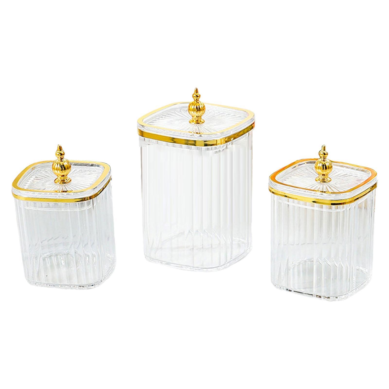Dried Fruit Mix - 3Pcs Storage Boxes Multifunctional Luxury Sugar