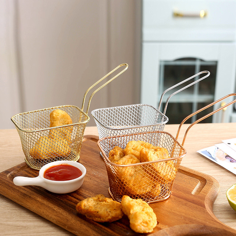 Food Network Snacks - Snack Fried Net Basket French Fries