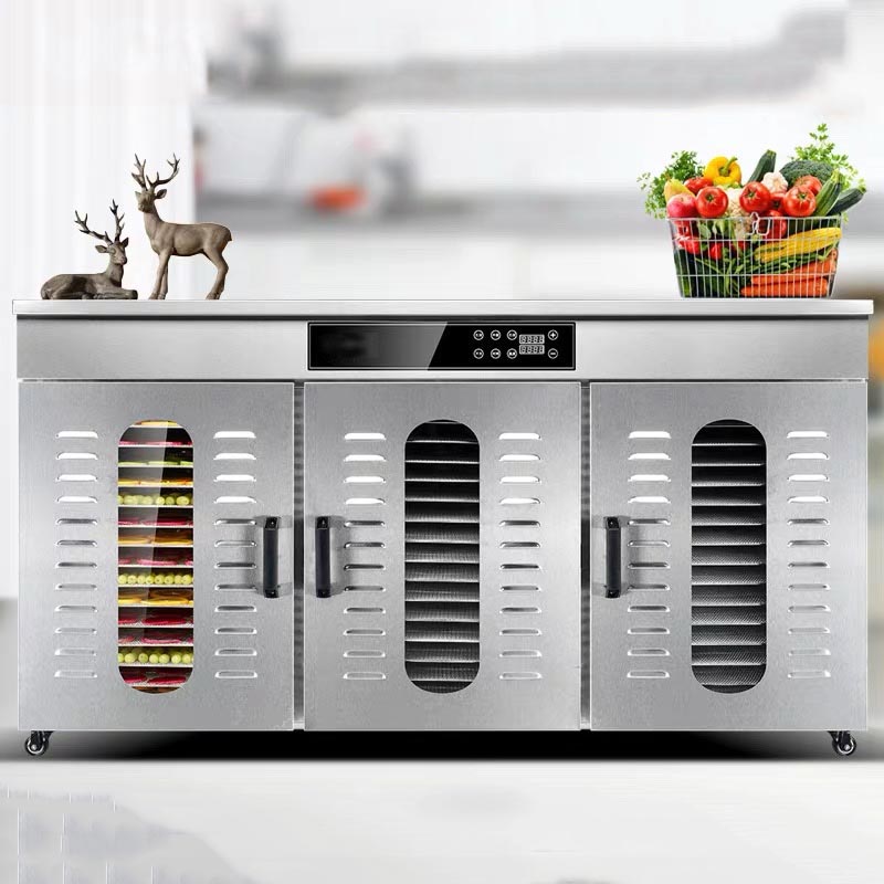 80-layer stainless steel Dryer - đánh giá và giá Dried Fruit Mix