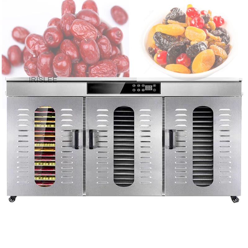 80-layer stainless steel Dryer - đánh giá và giá Dried Fruit Mix