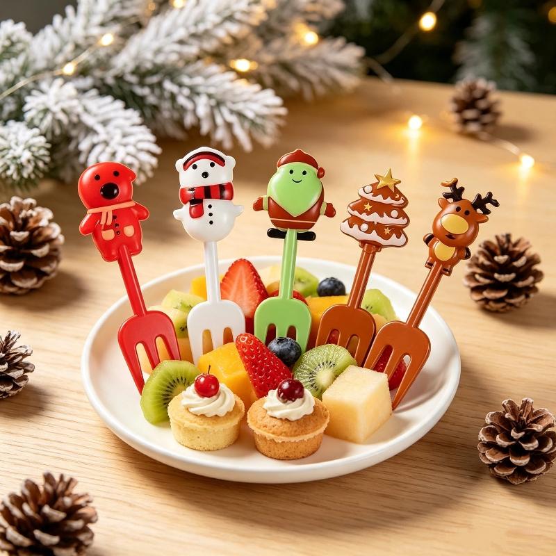 10 Pcs Food Grade Christmas Fr - đánh giá và giá Xmas Food Snacks