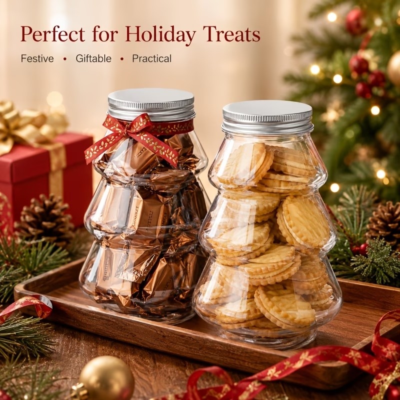 Christmas Tree Snowman Shaped  - đánh giá và giá Xmas Food Snacks
