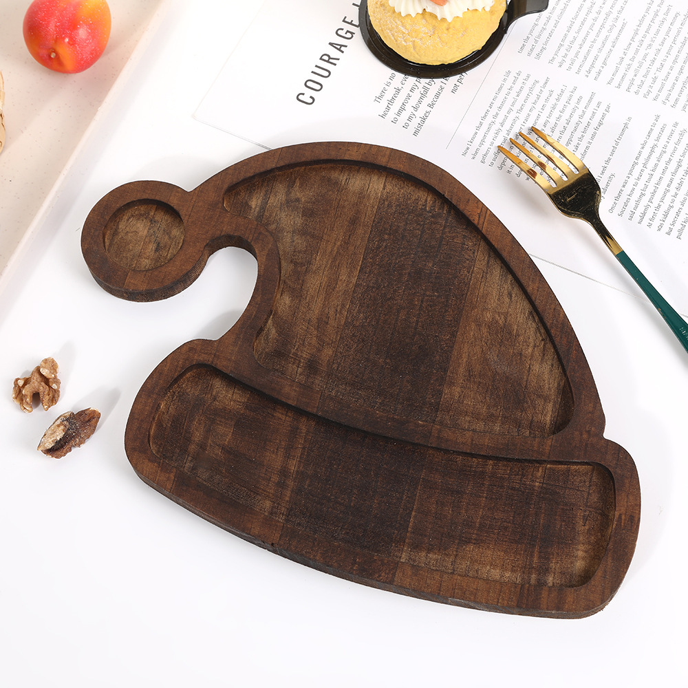 Christmas Tree Hat Shape Tray  - đánh giá và giá Xmas Food Snacks