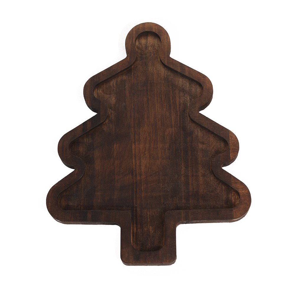 Christmas Tree Hat Shape Tray  - đánh giá và giá Xmas Food Snacks