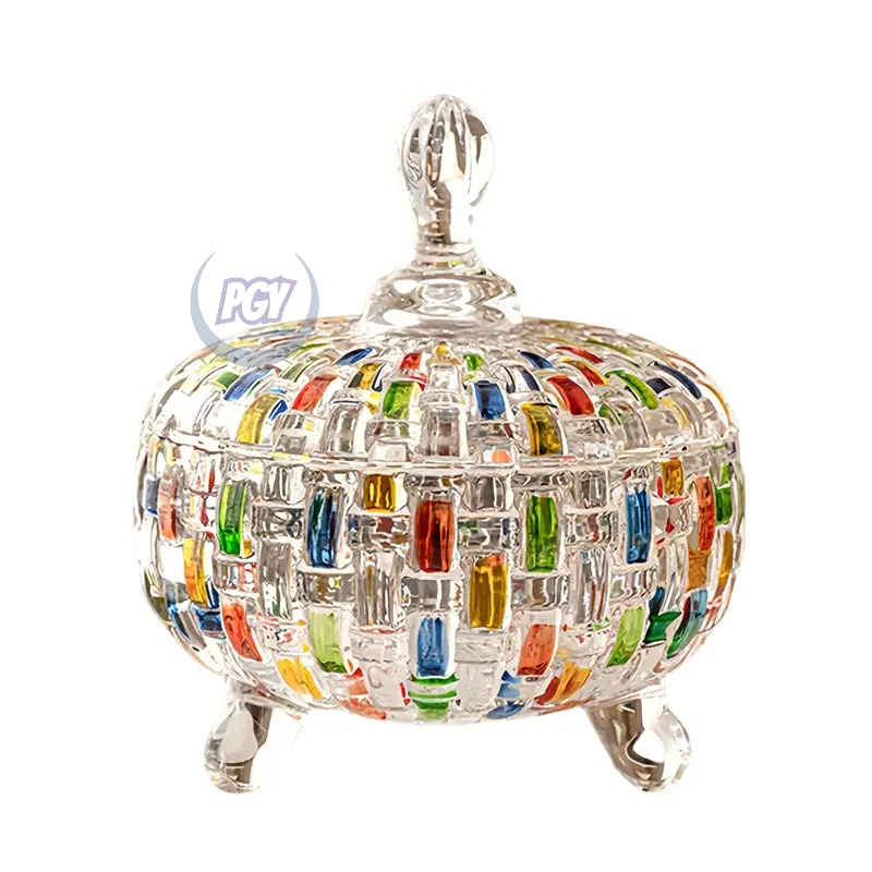 Nordic Glass Candy Jar with Li - đánh giá và giá Dried Fruit Mix