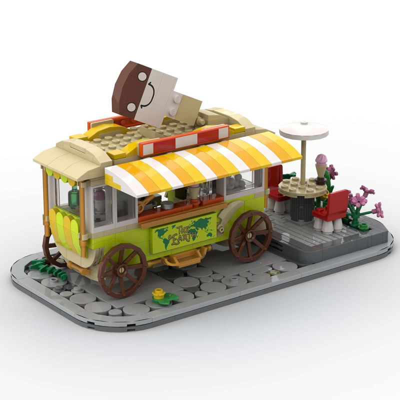 Retro Dessert Food Cart Modula - đánh giá và giá Xmas Food Snacks