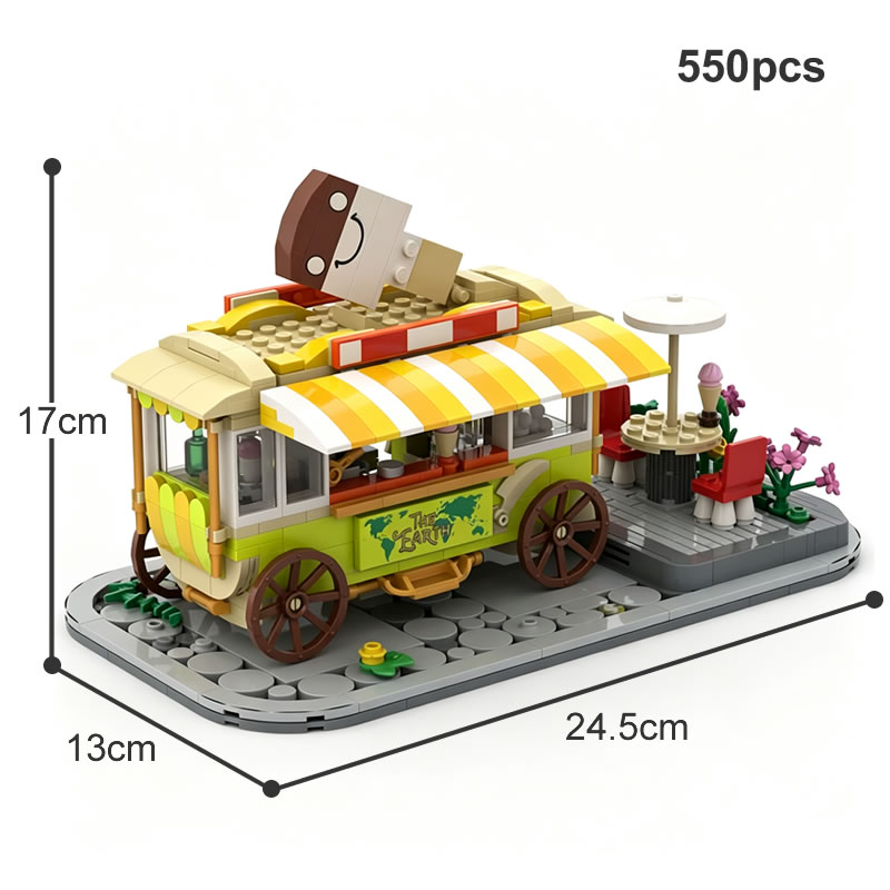 Retro Dessert Food Cart Modula - đánh giá và giá Xmas Food Snacks