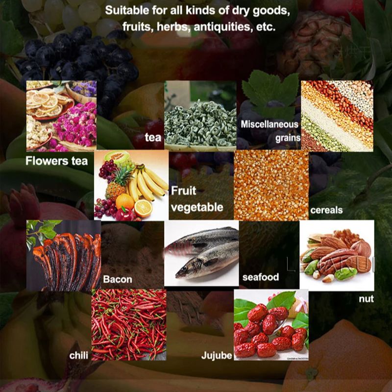 Commercial Fruit Dryer Machine - đánh giá và giá Dried Fruit Mix