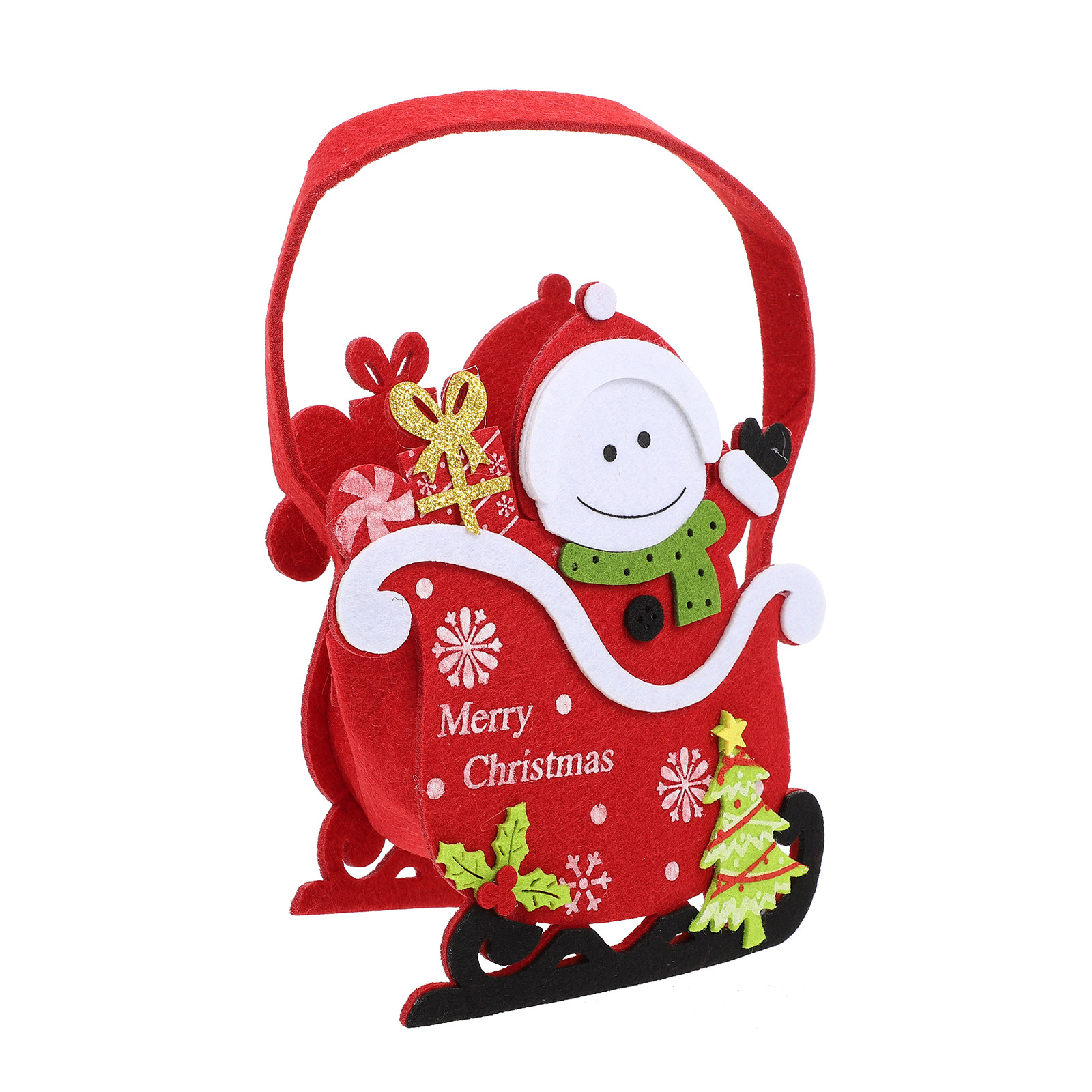 1Pcs Christmas Candy Basket Xm - đánh giá và giá Xmas Food Snacks