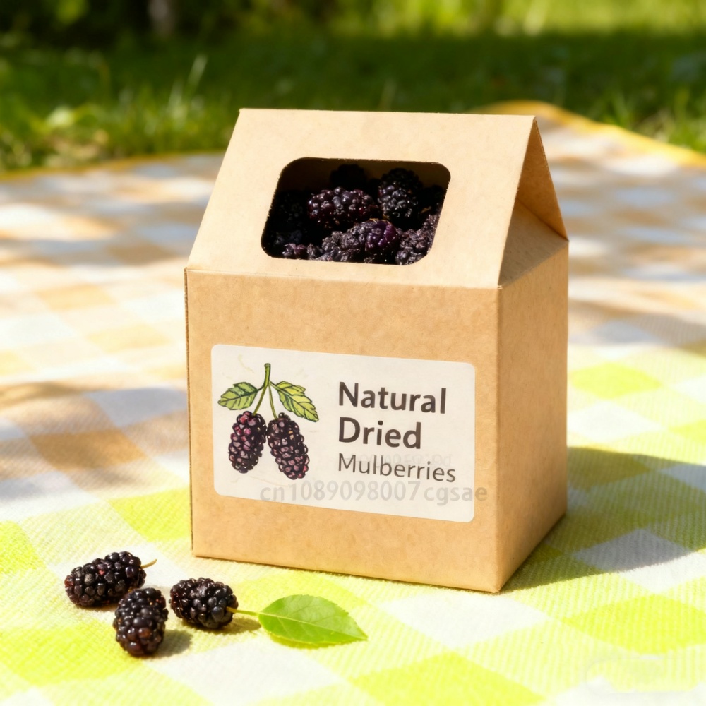 Pure Natural Dried Mulberries  - đánh giá và giá Dried Fruit Mix