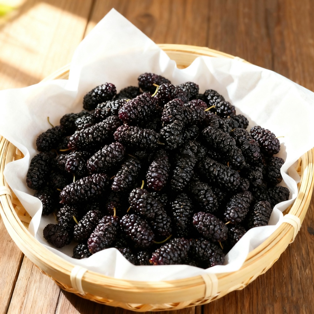 Pure Natural Dried Mulberries  - đánh giá và giá Dried Fruit Mix