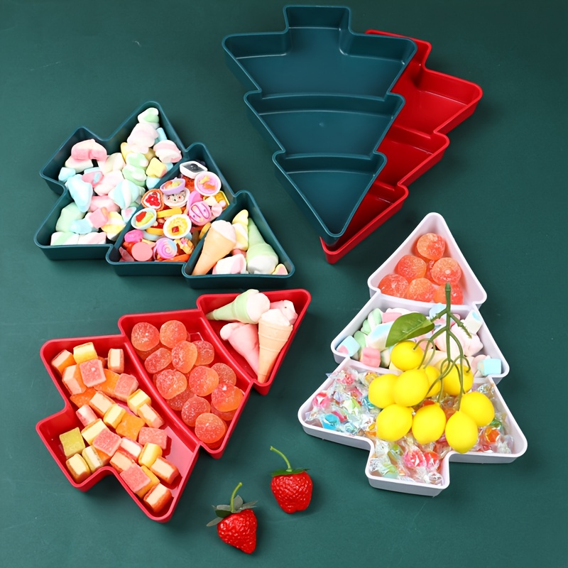 3Pcs Christmas Tree Food Decor - đánh giá và giá Xmas Food Snacks