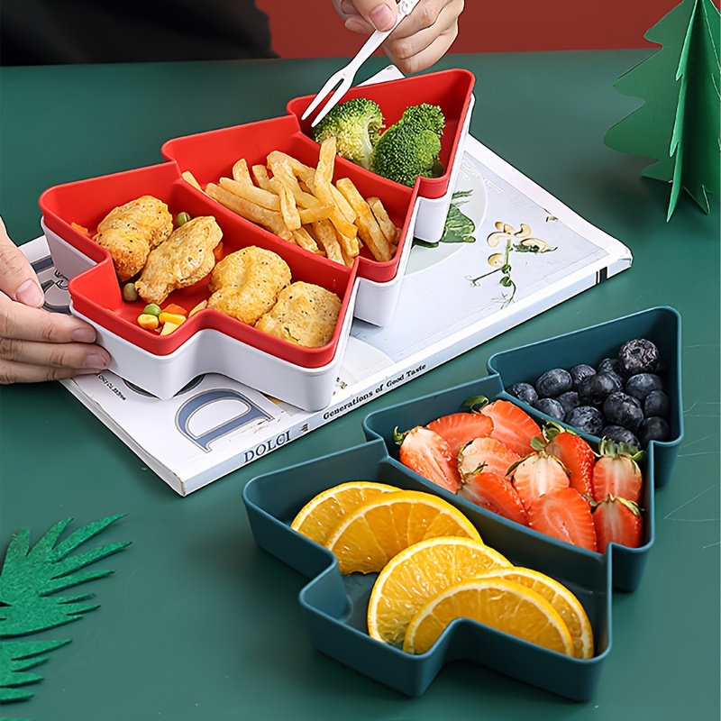 3Pcs Christmas Tree Food Decor - đánh giá và giá Xmas Food Snacks