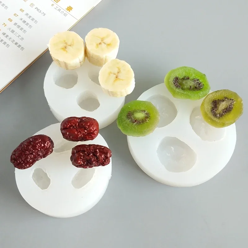 3d Fruit Silicone Molds Banana - đánh giá và giá Dried Fruit Mix