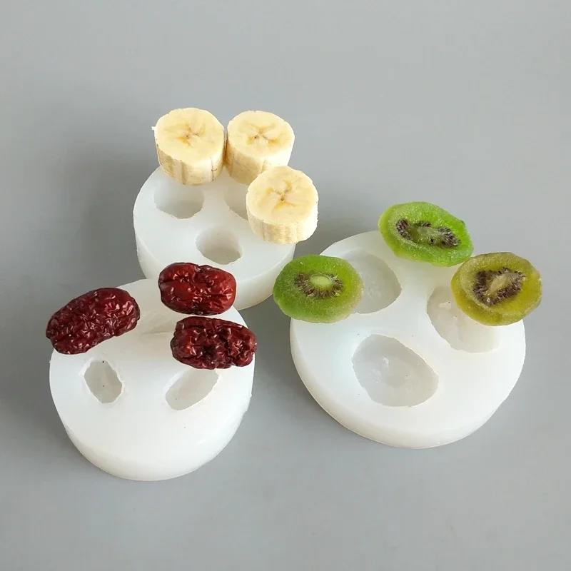 3d Fruit Silicone Molds Banana - đánh giá và giá Dried Fruit Mix