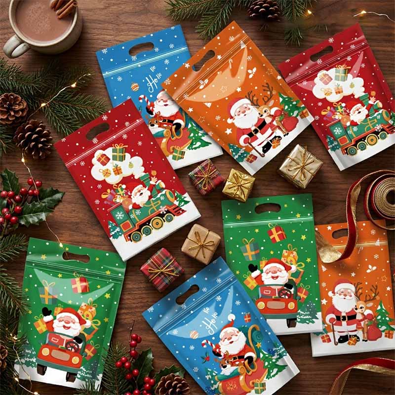 TETP Xmas Cartoon Self‑Sealing - đánh giá và giá Xmas Food Snacks